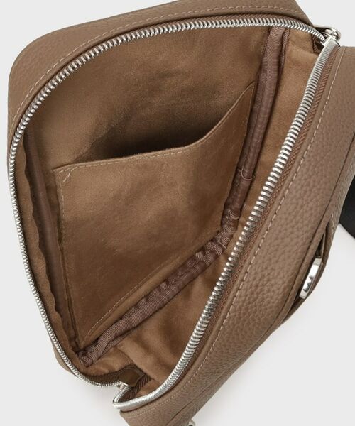 TAKEO KIKUCHI / タケオキクチ メッセンジャーバッグ・ウエストポーチ | マイクロファイバークロスボディバッグ | 詳細9