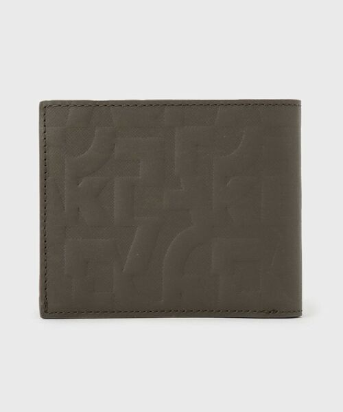 TAKEO KIKUCHI / タケオキクチ 財布・コインケース・マネークリップ | パズルエンボス 2つ折り財布 | 詳細3