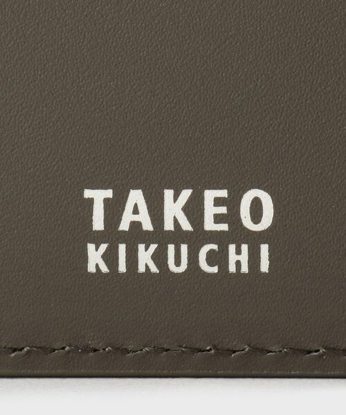 TAKEO KIKUCHI / タケオキクチ 財布・コインケース・マネークリップ | パズルエンボス 2つ折り財布 | 詳細8