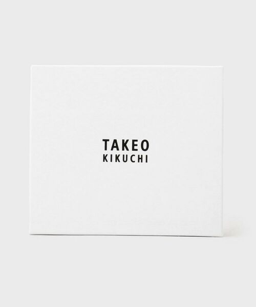 TAKEO KIKUCHI / タケオキクチ 財布・コインケース・マネークリップ | パズルエンボス 2つ折り財布 | 詳細9