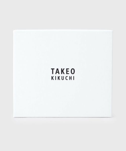 TAKEO KIKUCHI / タケオキクチ 財布・コインケース・マネークリップ | ゴートスキン 2つ折り財布 | 詳細10