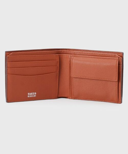 TAKEO KIKUCHI / タケオキクチ 財布・コインケース・マネークリップ | ゴートスキン 2つ折り財布 | 詳細4