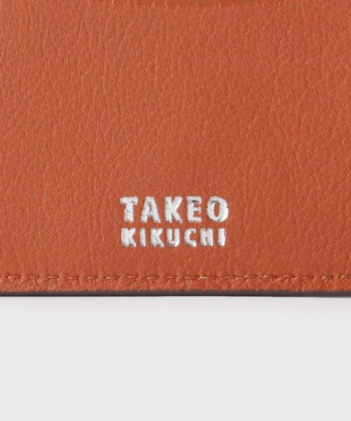TAKEO KIKUCHI / タケオキクチ 財布・コインケース・マネークリップ | ゴートスキン 2つ折り財布 | 詳細9