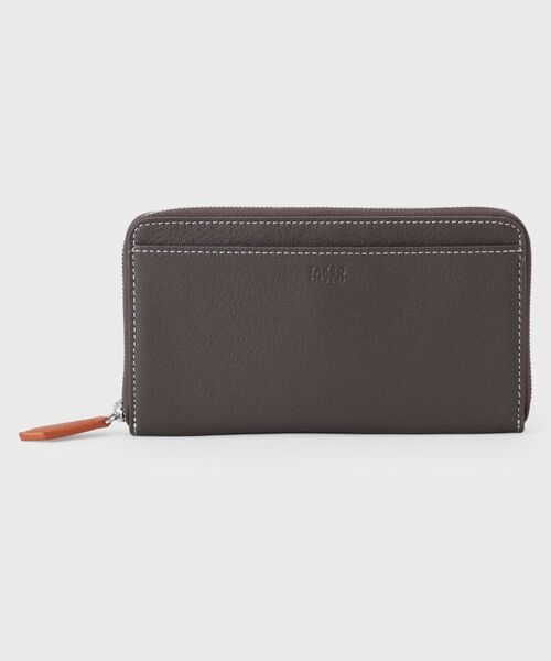 TAKEO KIKUCHI / タケオキクチ 財布・コインケース・マネークリップ | ゴートスキン コンパクト長財布 | 詳細1
