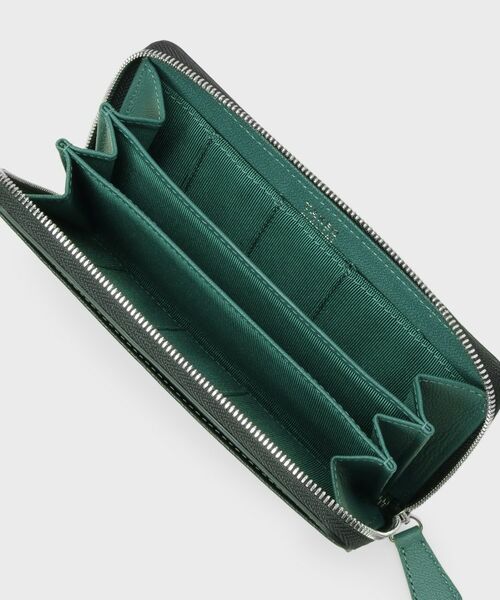 TAKEO KIKUCHI / タケオキクチ 財布・コインケース・マネークリップ | ゴートスキン コンパクト長財布 | 詳細6