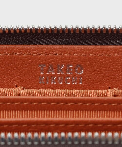 TAKEO KIKUCHI / タケオキクチ 財布・コインケース・マネークリップ | ゴートスキン コンパクト長財布 | 詳細7