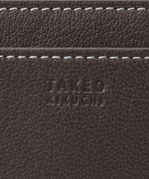 TAKEO KIKUCHI / タケオキクチ 財布・コインケース・マネークリップ | ゴートスキン コンパクト長財布 | 詳細8