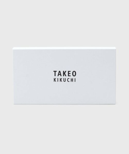 TAKEO KIKUCHI / タケオキクチ 財布・コインケース・マネークリップ | ゴートスキン コンパクト長財布 | 詳細9