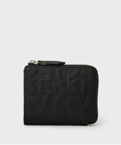 TAKEO KIKUCHI / タケオキクチ 財布・コインケース・マネークリップ | パズルエンボス L字ジップコンパクトウォレット