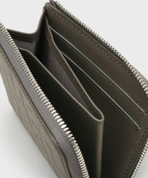 TAKEO KIKUCHI / タケオキクチ 財布・コインケース・マネークリップ | パズルエンボス L字ジップコンパクトウォレット | 詳細6