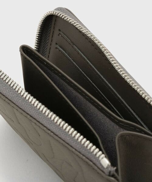 TAKEO KIKUCHI / タケオキクチ 財布・コインケース・マネークリップ | パズルエンボス L字ジップコンパクトウォレット | 詳細7