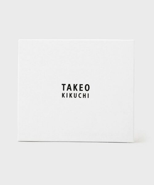 TAKEO KIKUCHI / タケオキクチ 財布・コインケース・マネークリップ | パズルエンボス L字ジップコンパクトウォレット | 詳細9