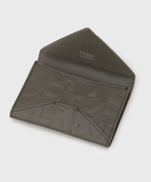 TAKEO KIKUCHI / タケオキクチ カードケース・名刺入れ・定期入れ | パズルエンボス　名刺入れ | 詳細4