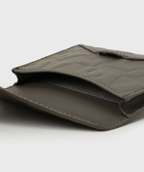 TAKEO KIKUCHI / タケオキクチ カードケース・名刺入れ・定期入れ | パズルエンボス　名刺入れ | 詳細5