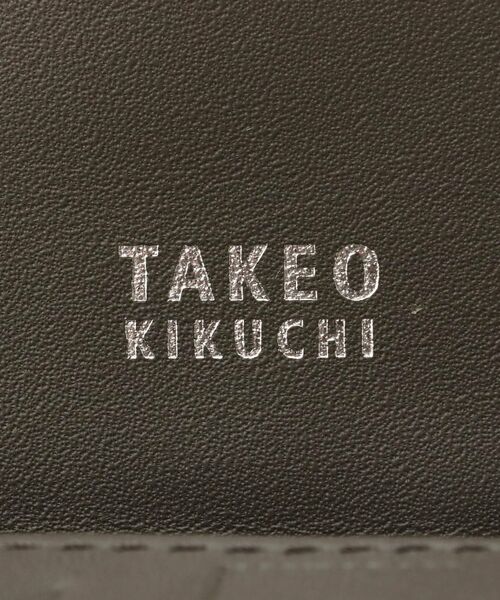 TAKEO KIKUCHI / タケオキクチ カードケース・名刺入れ・定期入れ | パズルエンボス　名刺入れ | 詳細6