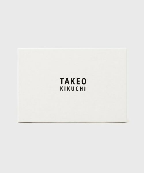 TAKEO KIKUCHI / タケオキクチ カードケース・名刺入れ・定期入れ | パズルエンボス　名刺入れ | 詳細7