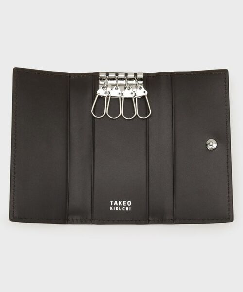 TAKEO KIKUCHI / タケオキクチ キーホルダー・ストラップ | ルガード 3つ折りキーケース | 詳細4