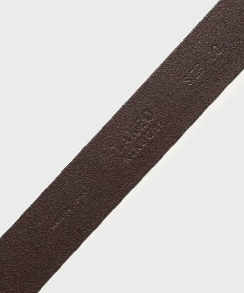 TAKEO KIKUCHI / タケオキクチ ベルト・サスペンダー | ベーシック ドレスベルト | 詳細3