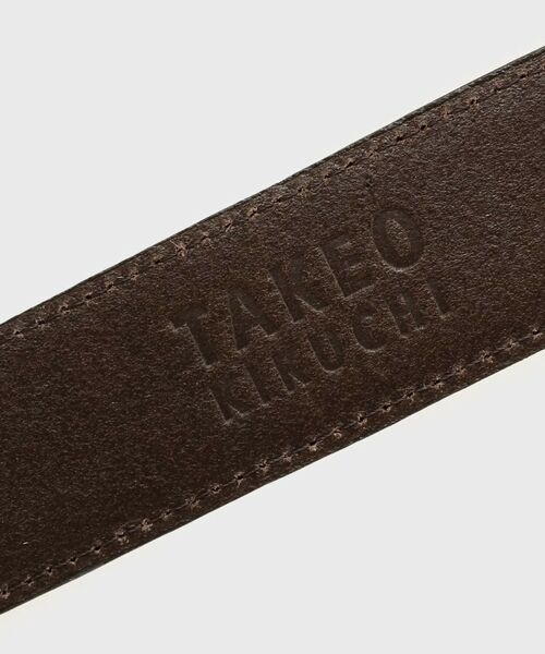 TAKEO KIKUCHI / タケオキクチ ベルト・サスペンダー | フリコ ドレスベルト | 詳細3