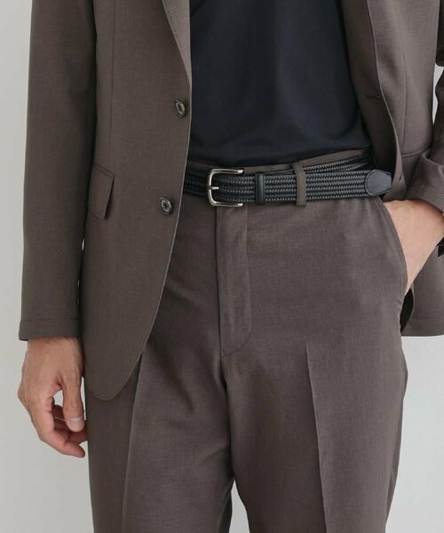 TAKEO KIKUCHI / タケオキクチ ベルト・サスペンダー | レザーゴムメッシュベルト | 詳細7