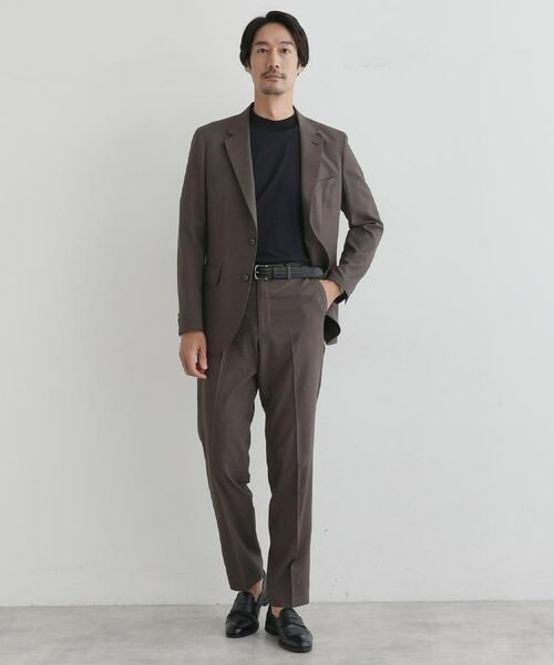 TAKEO KIKUCHI / タケオキクチ ベルト・サスペンダー | レザーゴムメッシュベルト | 詳細8