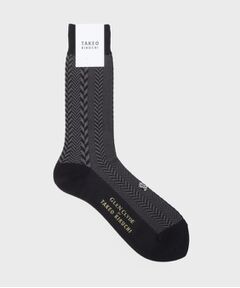 TAKEO KIKUCHI / タケオキクチ ソックス | 【グレンクライド別注】コーデュラ（R）ドレスソックス