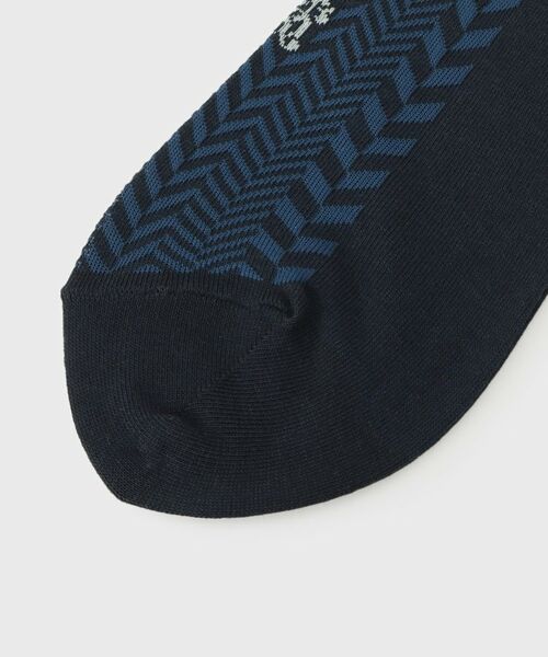 TAKEO KIKUCHI / タケオキクチ ソックス | 【グレンクライド別注】コーデュラ（R）ドレスソックス | 詳細2