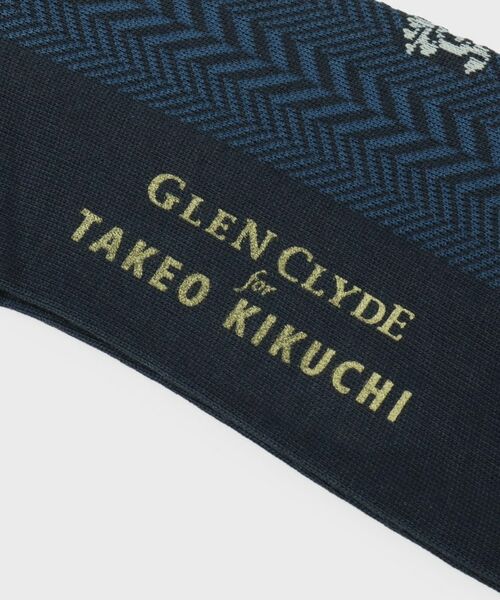 TAKEO KIKUCHI / タケオキクチ ソックス | 【グレンクライド別注】コーデュラ（R）ドレスソックス | 詳細4