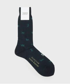 TAKEO KIKUCHI / タケオキクチ ソックス | 【グレンクライド別注】コーデュラ（R）ドレスソックス