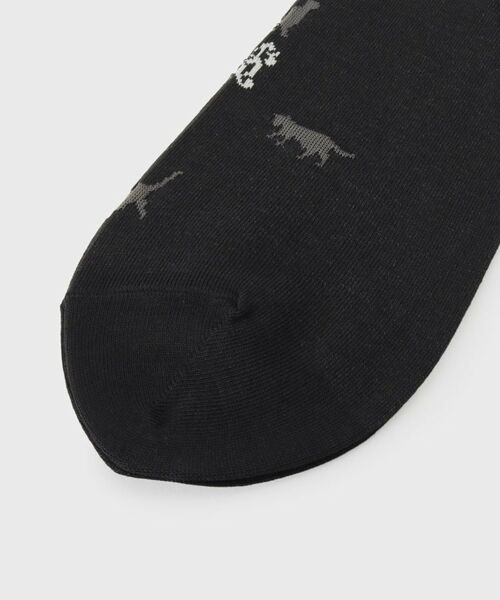 TAKEO KIKUCHI / タケオキクチ ソックス | 【グレンクライド別注】コーデュラ（R）ドレスソックス | 詳細2