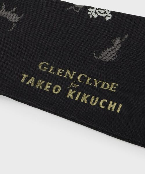 TAKEO KIKUCHI / タケオキクチ ソックス | 【グレンクライド別注】コーデュラ（R）ドレスソックス | 詳細4