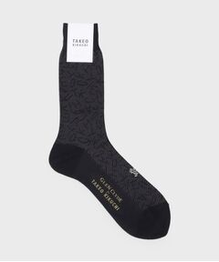 TAKEO KIKUCHI / タケオキクチ ソックス | 【グレンクライド別注】コーデュラ（R）ドレスソックス