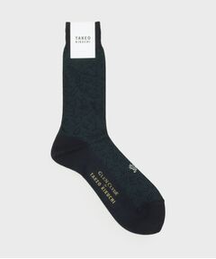 TAKEO KIKUCHI / タケオキクチ ソックス | 【グレンクライド別注】コーデュラ（R）ドレスソックス