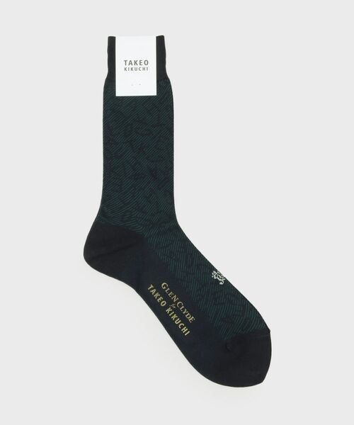 TAKEO KIKUCHI / タケオキクチ ソックス | 【グレンクライド別注】コーデュラ（R）ドレスソックス | 詳細1