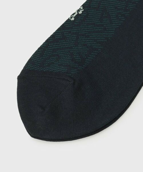 TAKEO KIKUCHI / タケオキクチ ソックス | 【グレンクライド別注】コーデュラ（R）ドレスソックス | 詳細2