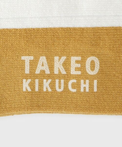TAKEO KIKUCHI / タケオキクチ ソックス | カラーブロックショートソックス | 詳細5