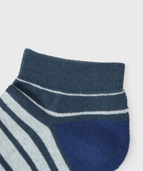 TAKEO KIKUCHI / タケオキクチ ソックス | グラデボーダーショートソックス | 詳細3