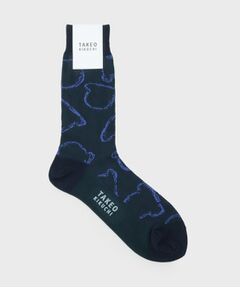 TAKEO KIKUCHI / タケオキクチ ソックス | ギンガムボーラーソックス