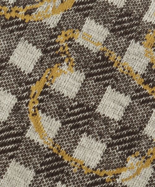 TAKEO KIKUCHI / タケオキクチ ソックス | ギンガムボーラーソックス | 詳細3