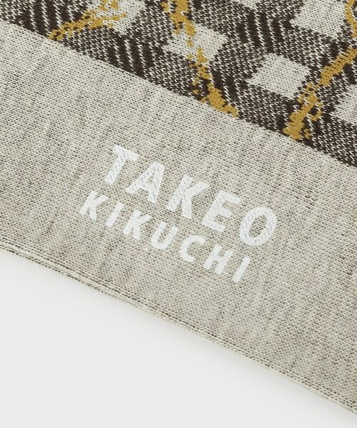 TAKEO KIKUCHI / タケオキクチ ソックス | ギンガムボーラーソックス | 詳細4