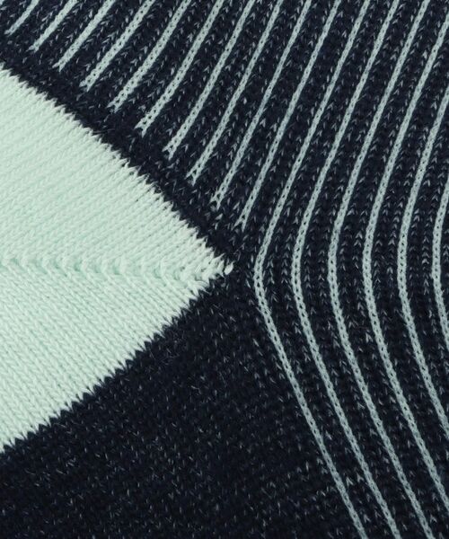 TAKEO KIKUCHI / タケオキクチ ソックス | 裏糸配色ONOFFソックス | 詳細3