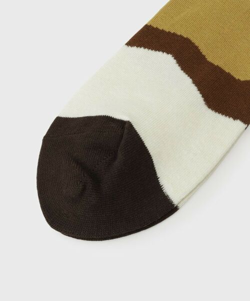 TAKEO KIKUCHI / タケオキクチ ソックス | ダズルボーダーソックス | 詳細2
