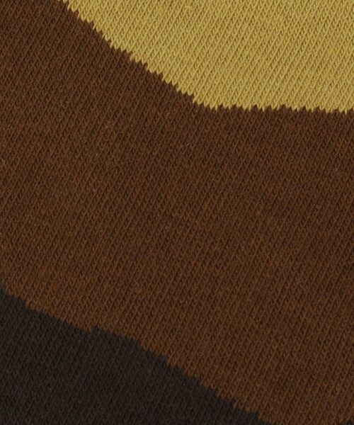 TAKEO KIKUCHI / タケオキクチ ソックス | ダズルボーダーソックス | 詳細3