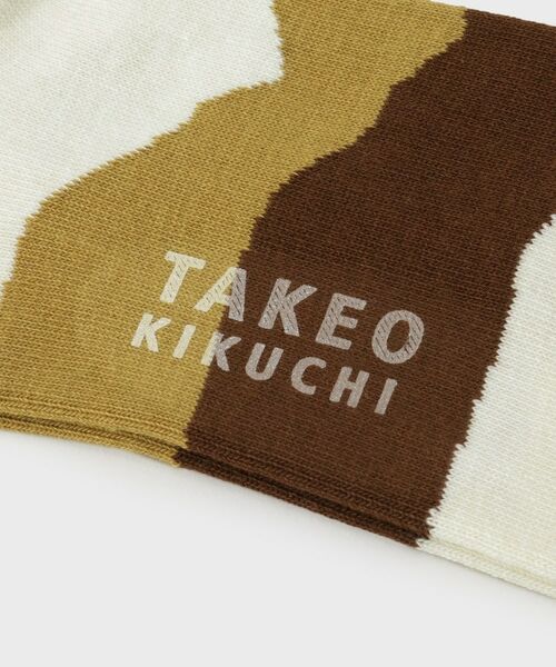 TAKEO KIKUCHI / タケオキクチ ソックス | ダズルボーダーソックス | 詳細4