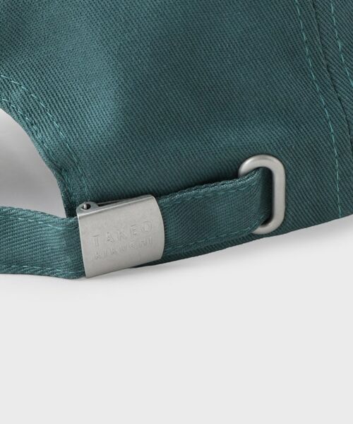 TAKEO KIKUCHI / タケオキクチ キャップ | コットンツイルBBキャップ | 詳細5