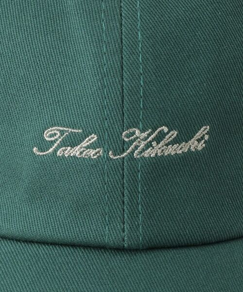 TAKEO KIKUCHI / タケオキクチ キャップ | コットンツイルBBキャップ | 詳細6