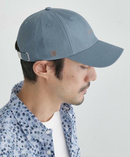 TAKEO KIKUCHI / タケオキクチ キャップ | コットンツイルBBキャップ | 詳細9