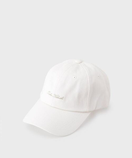 TAKEO KIKUCHI / タケオキクチ キャップ | コットンツイルBBキャップ（オフホワイト(003)）