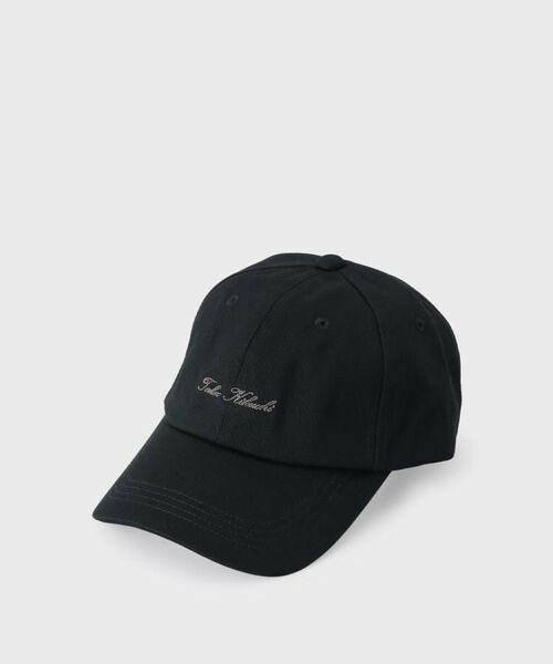 TAKEO KIKUCHI / タケオキクチ キャップ | コットンツイルBBキャップ（ブラック(019)）