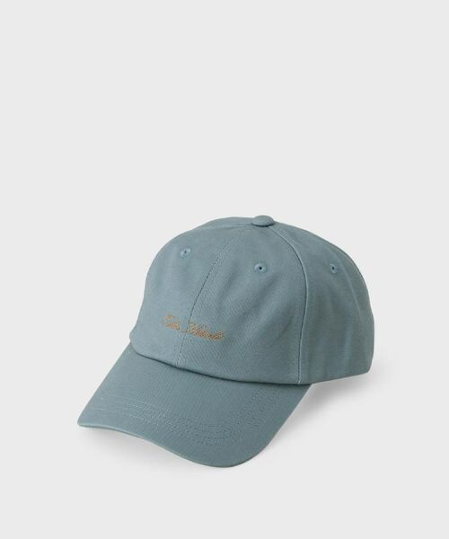 TAKEO KIKUCHI / タケオキクチ キャップ | コットンツイルBBキャップ（ブルー(091)）